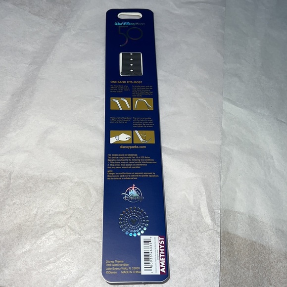 DISNEY Mickey and Friends Magic Band 2 (50th Anniversary Collection) - Picture 9 of 12